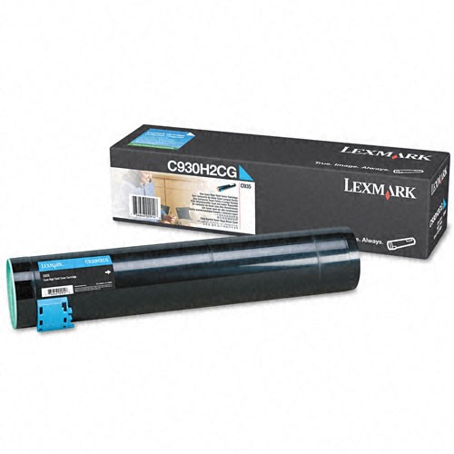 Original Genuine Lexmark C930H2CG Cyan Toner